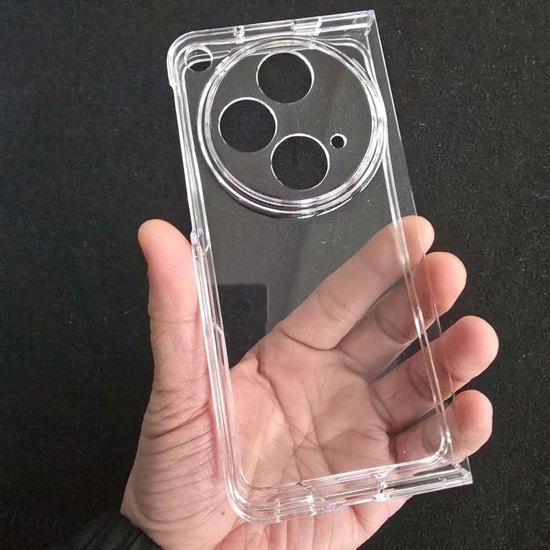 Ốp lưng PC trong suốt OnePlus Open / 1 Open / OPPO Find N3